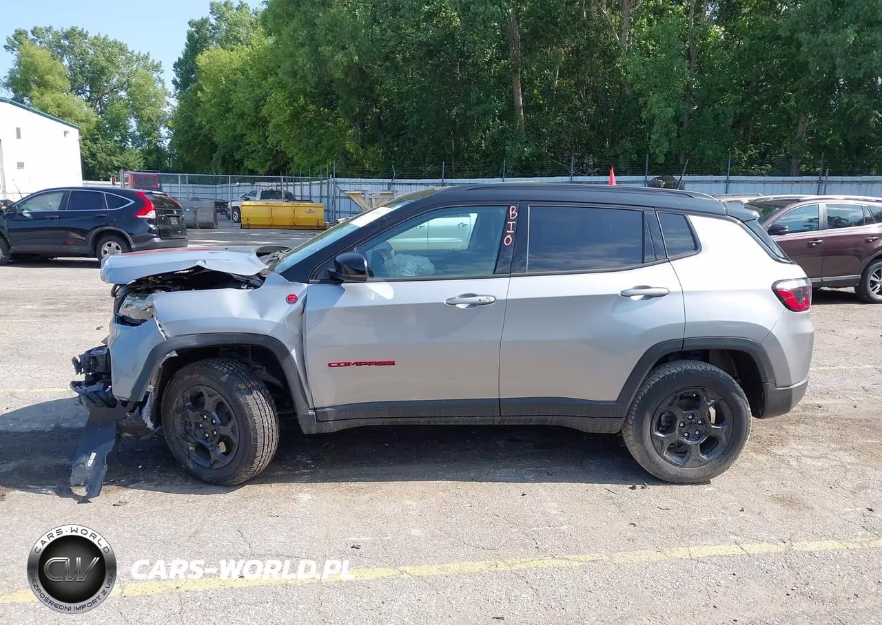 2023 Jeep Compass Trailhawk 4X4 VIN:3C4NJDDN0PT525427 - 13