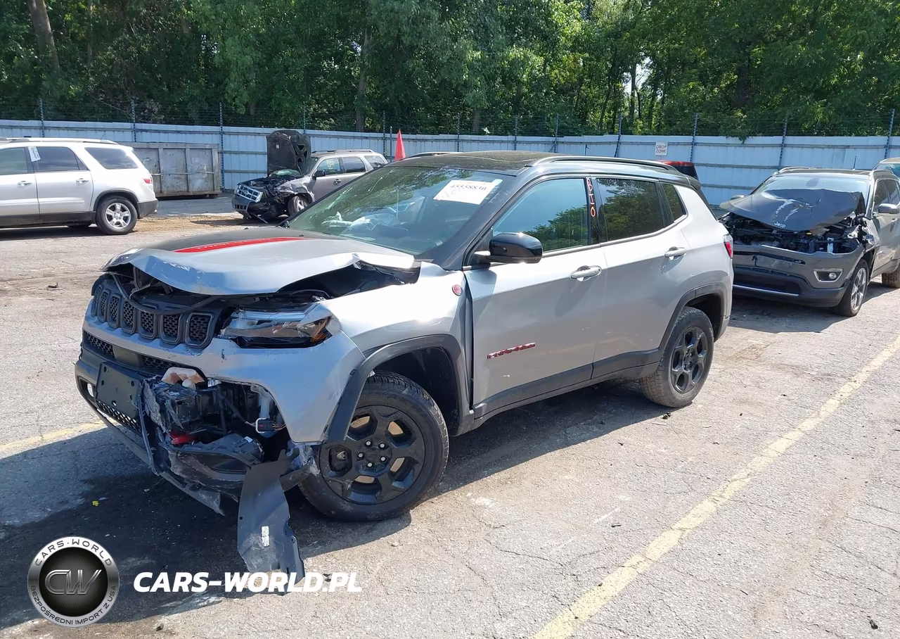 2023 Jeep Compass Trailhawk 4X4 VIN:3C4NJDDN0PT525427 - 2