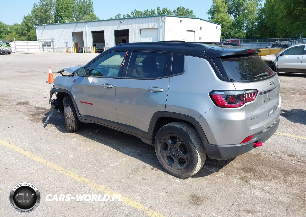 2023 Jeep Compass Trailhawk 4X4 VIN:3C4NJDDN0PT525427 - 3