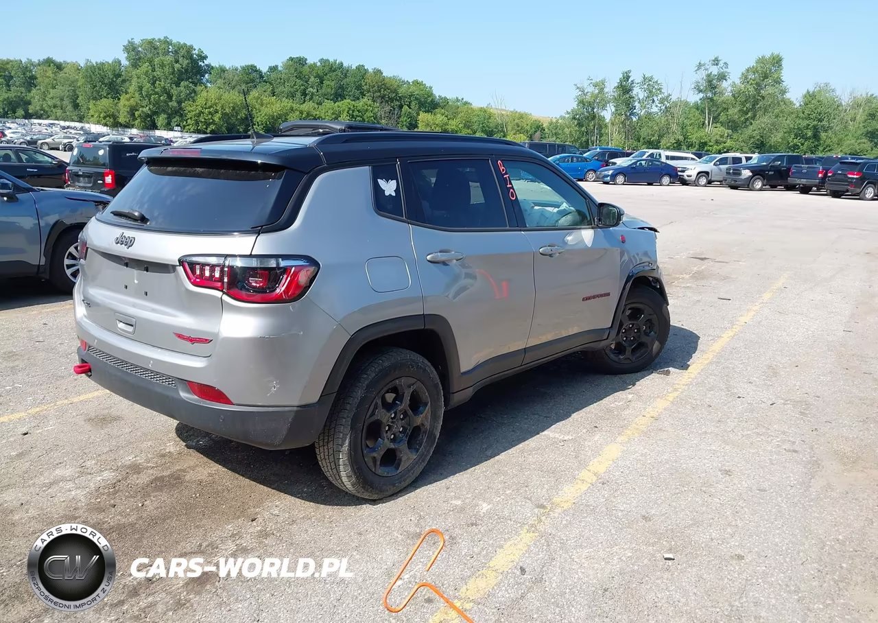 2023 Jeep Compass Trailhawk 4X4 VIN:3C4NJDDN0PT525427 - 4