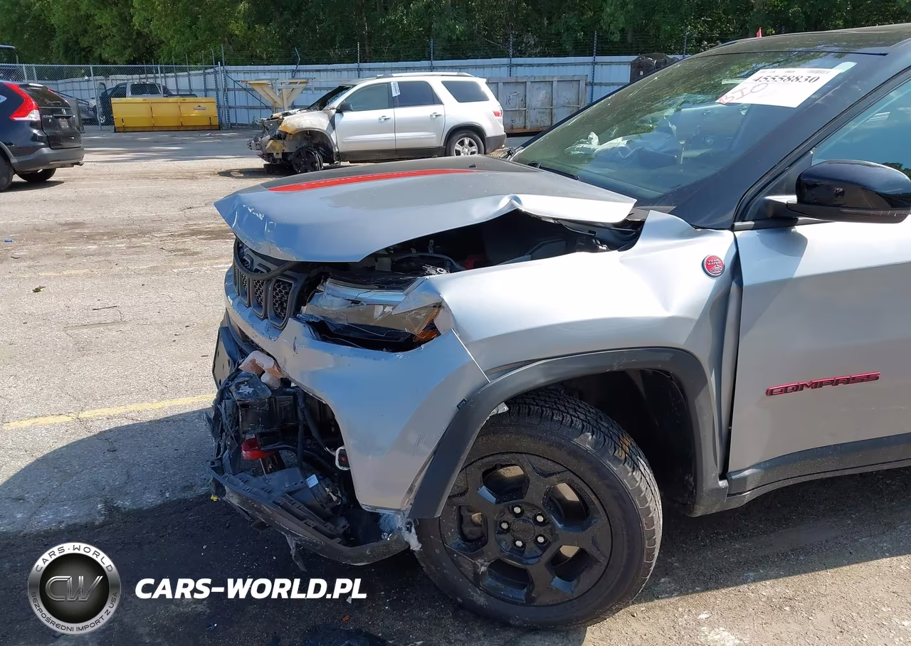 2023 Jeep Compass Trailhawk 4X4 VIN:3C4NJDDN0PT525427 - 6