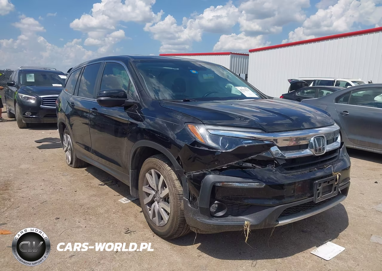 2021 Honda Pilot 2Wd Ex-L – zdjęcie 1 z 16