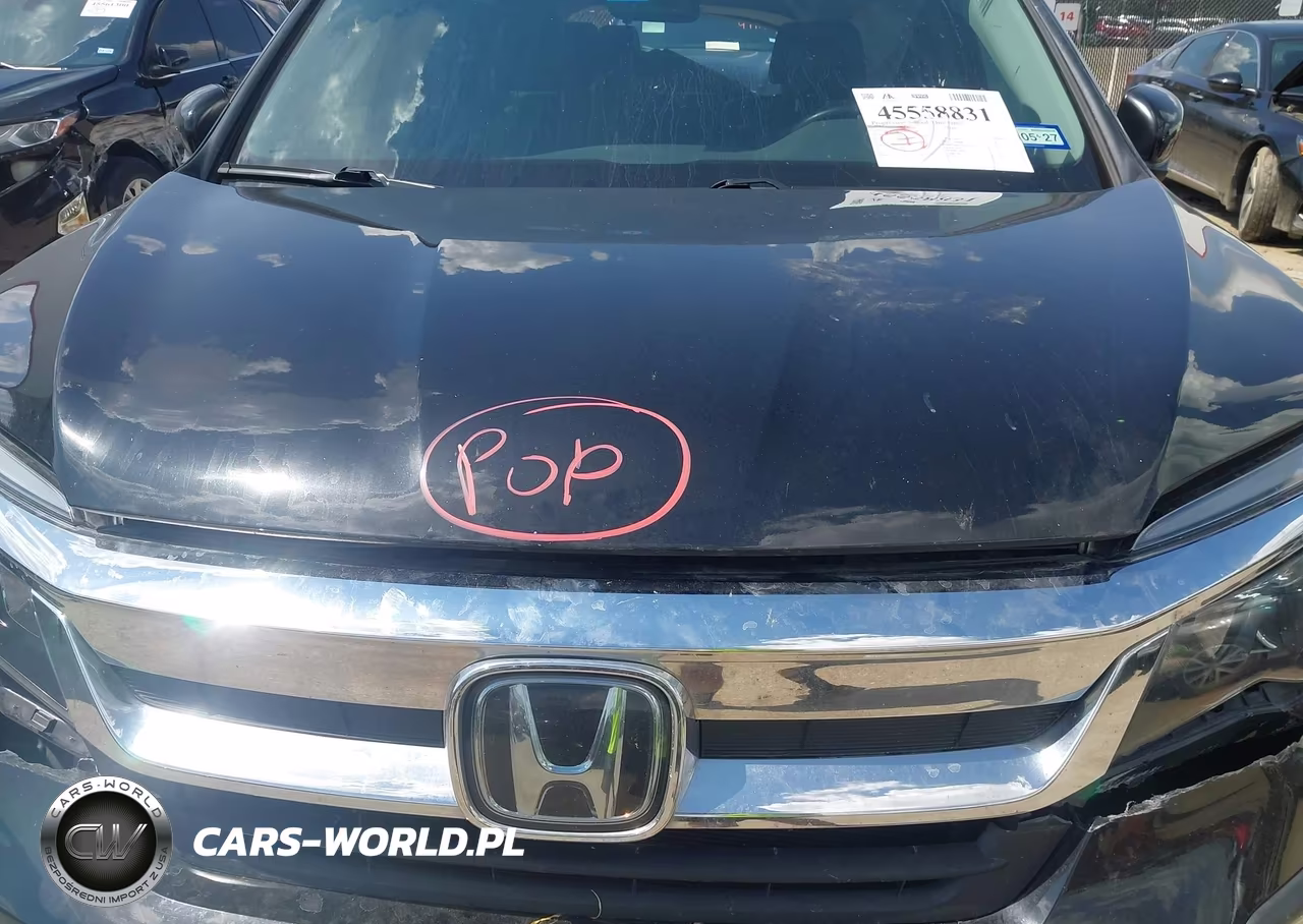 2021 Honda Pilot 2Wd Ex-L VIN:5FNYF5H50MB015068 - 10