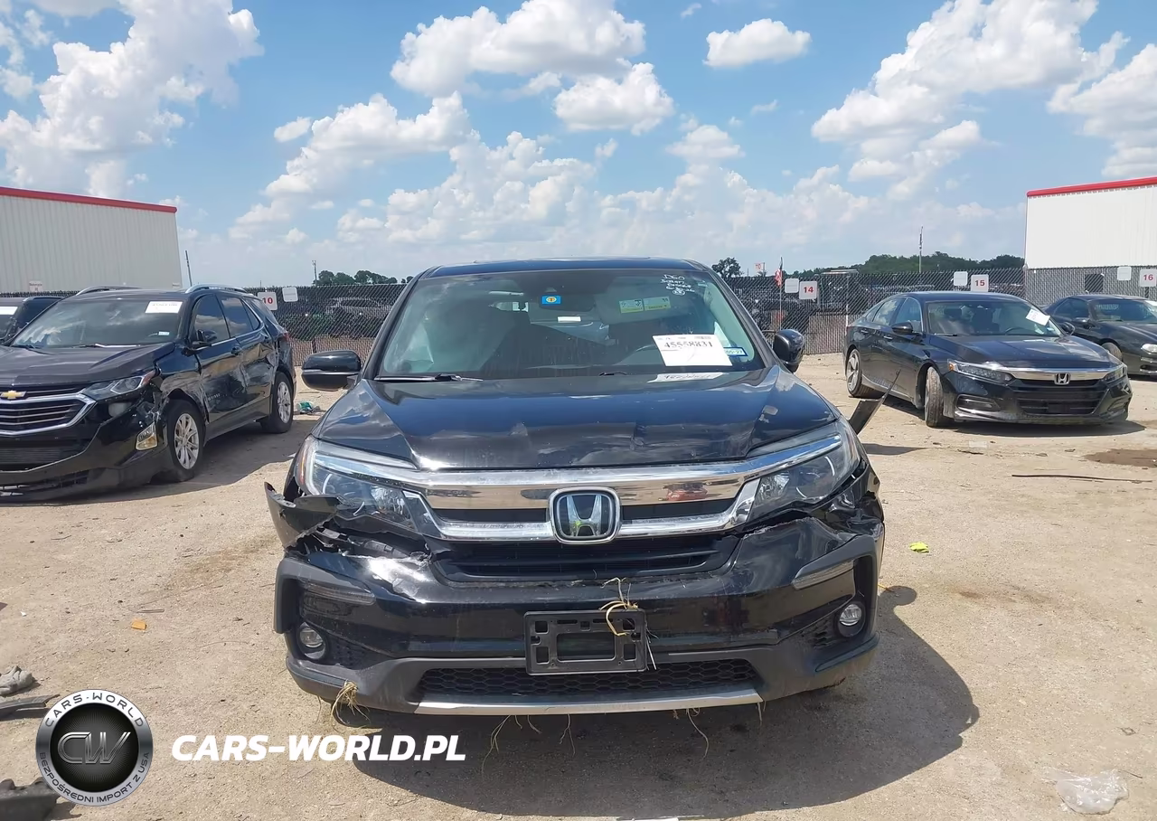 2021 Honda Pilot 2Wd Ex-L VIN:5FNYF5H50MB015068 - 12