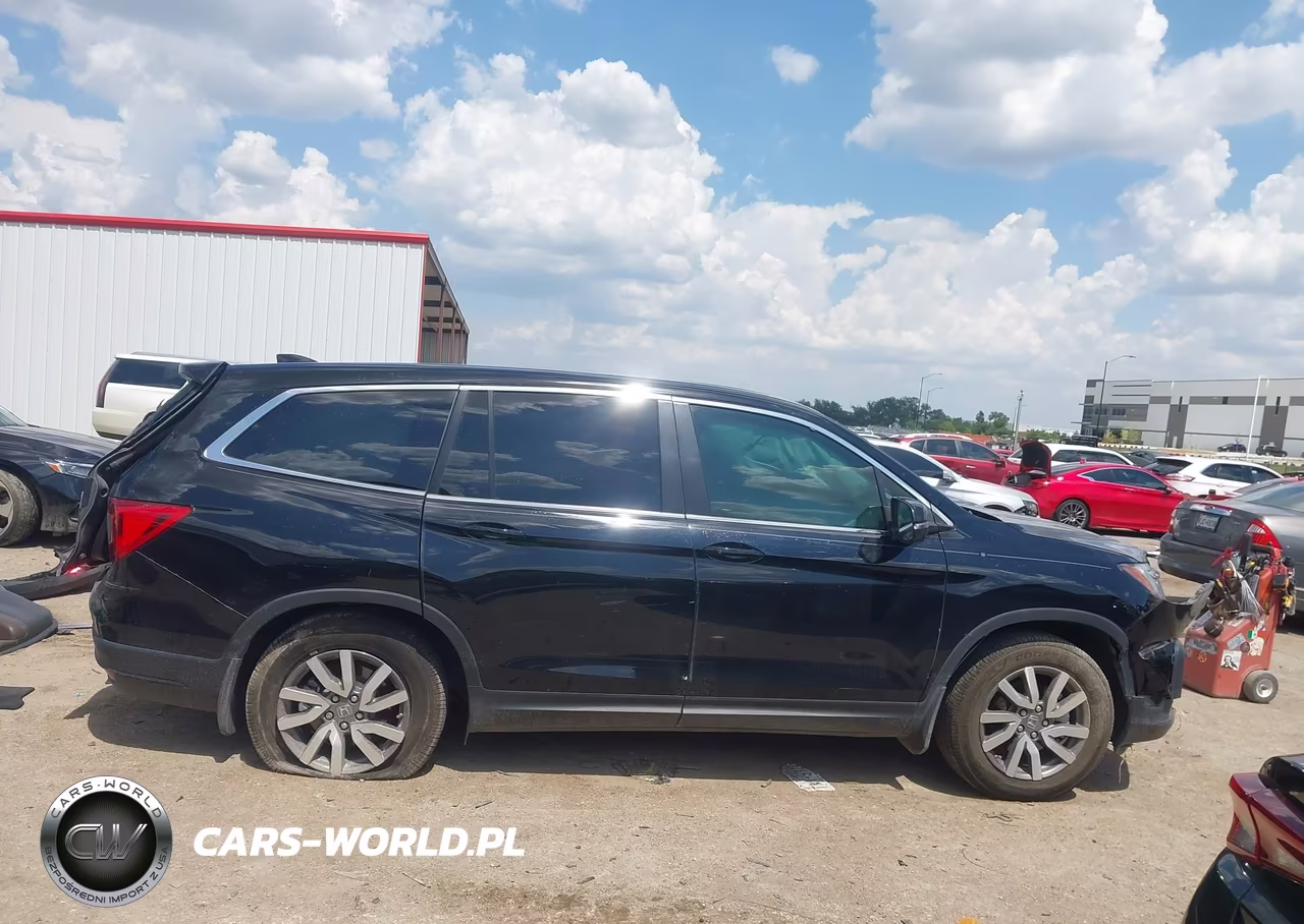 2021 Honda Pilot 2Wd Ex-L VIN:5FNYF5H50MB015068 - 13