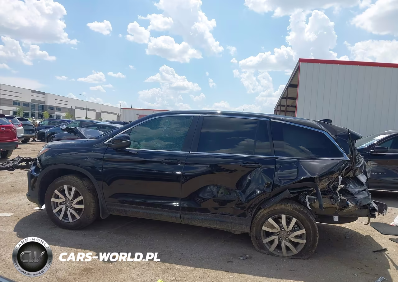 2021 Honda Pilot 2Wd Ex-L VIN:5FNYF5H50MB015068 - 14