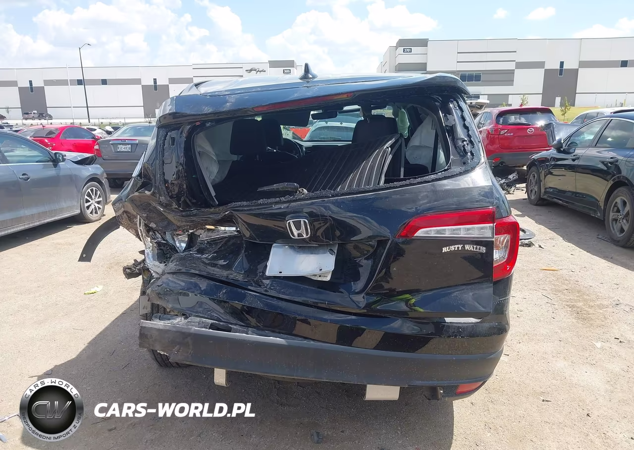 2021 Honda Pilot 2Wd Ex-L VIN:5FNYF5H50MB015068 - 16