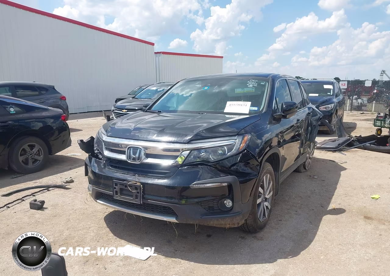 2021 Honda Pilot 2Wd Ex-L VIN:5FNYF5H50MB015068 - 2