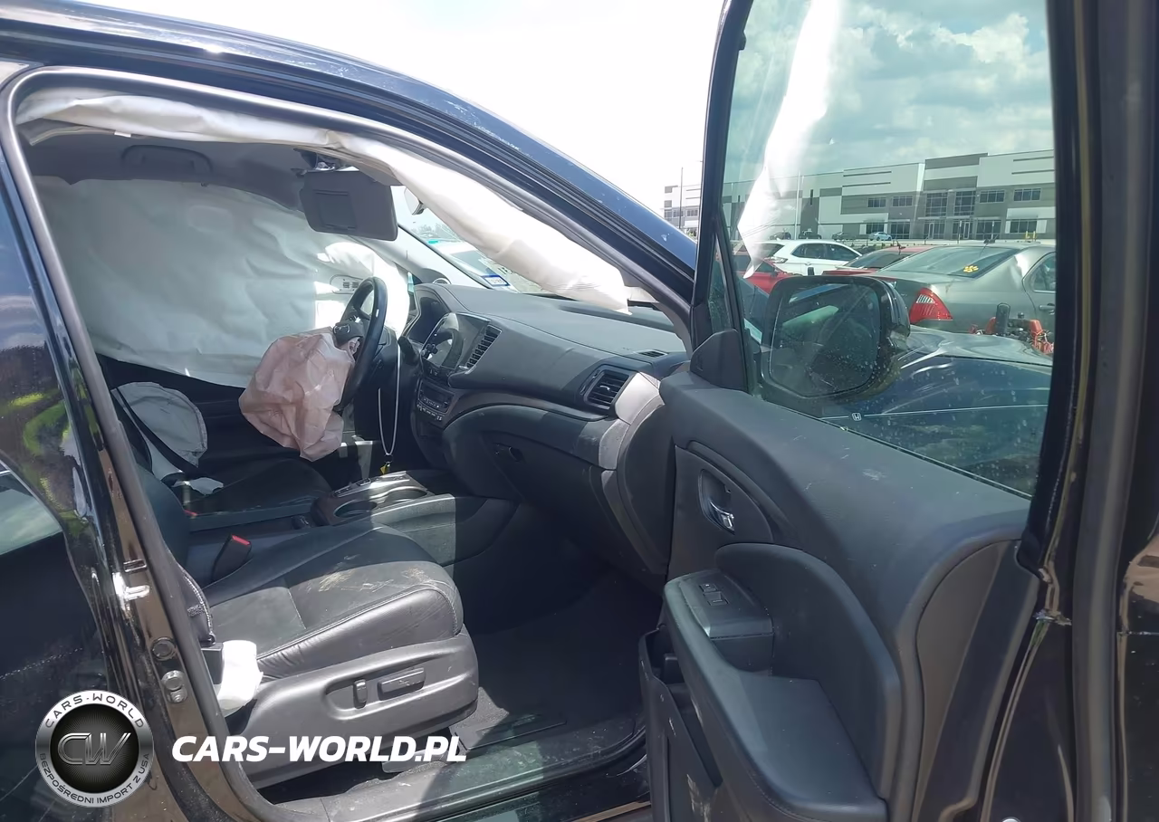 2021 Honda Pilot 2Wd Ex-L VIN:5FNYF5H50MB015068 - 5