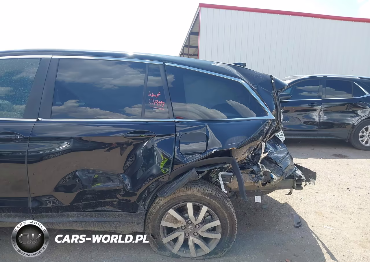 2021 Honda Pilot 2Wd Ex-L VIN:5FNYF5H50MB015068 - 6