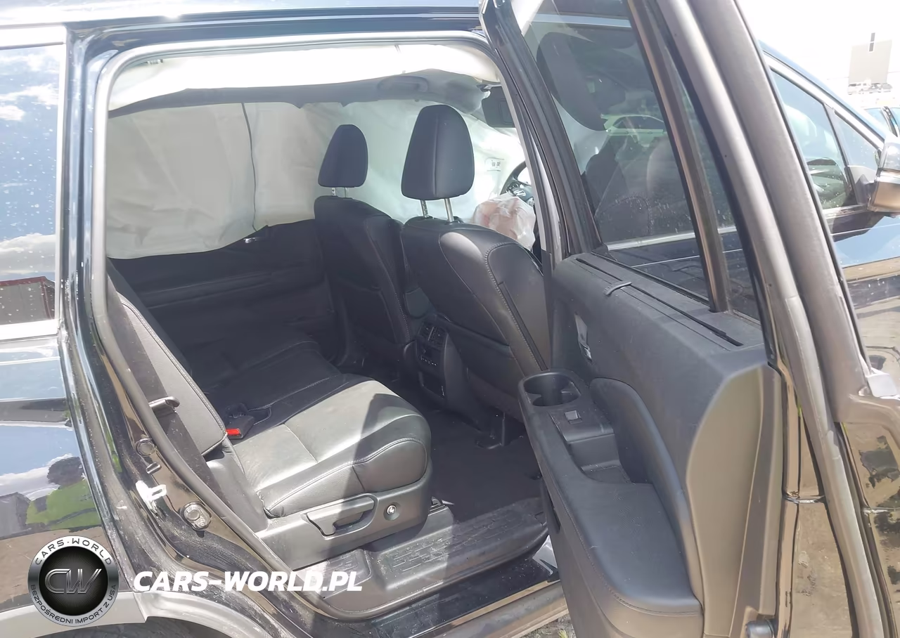 2021 Honda Pilot 2Wd Ex-L VIN:5FNYF5H50MB015068 - 8