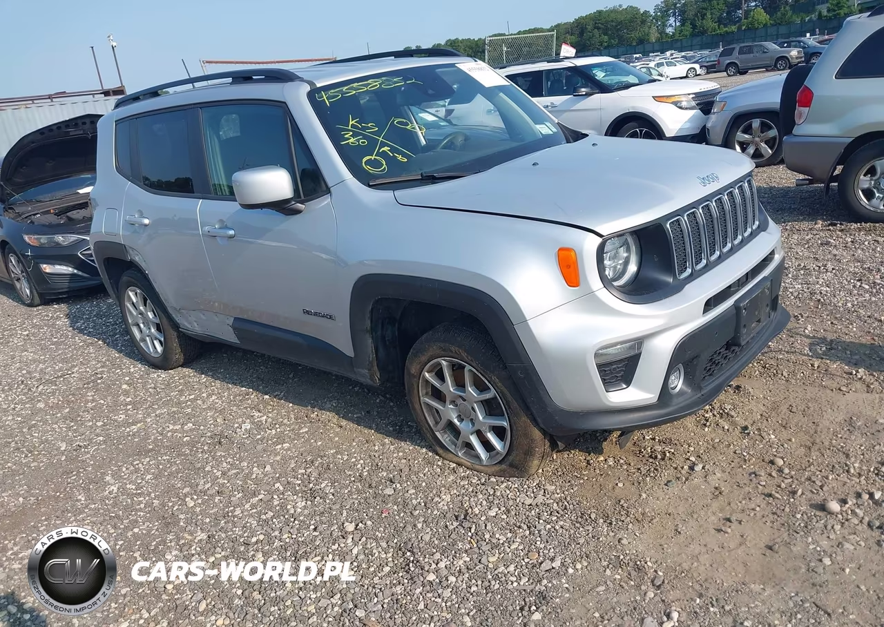 2021 Jeep Renegade Latitude 4X4 – zdjęcie 1 z 16