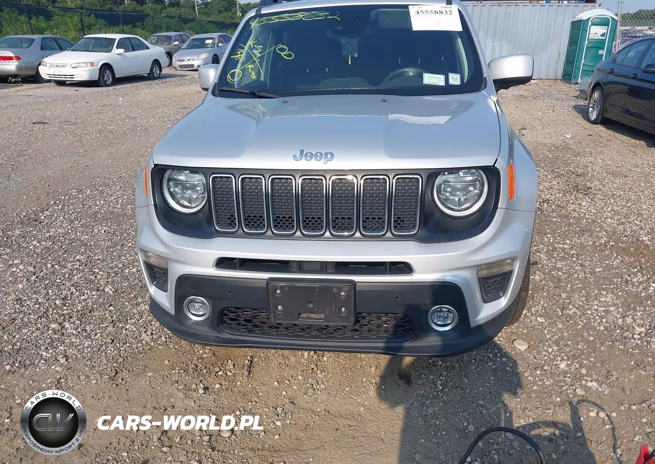 2021 Jeep Renegade Latitude 4X4 VIN:ZACNJDB15MPM22939 - 12