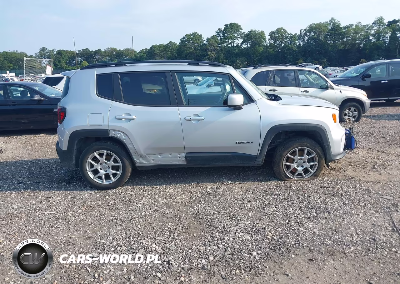 2021 Jeep Renegade Latitude 4X4 VIN:ZACNJDB15MPM22939 - 13