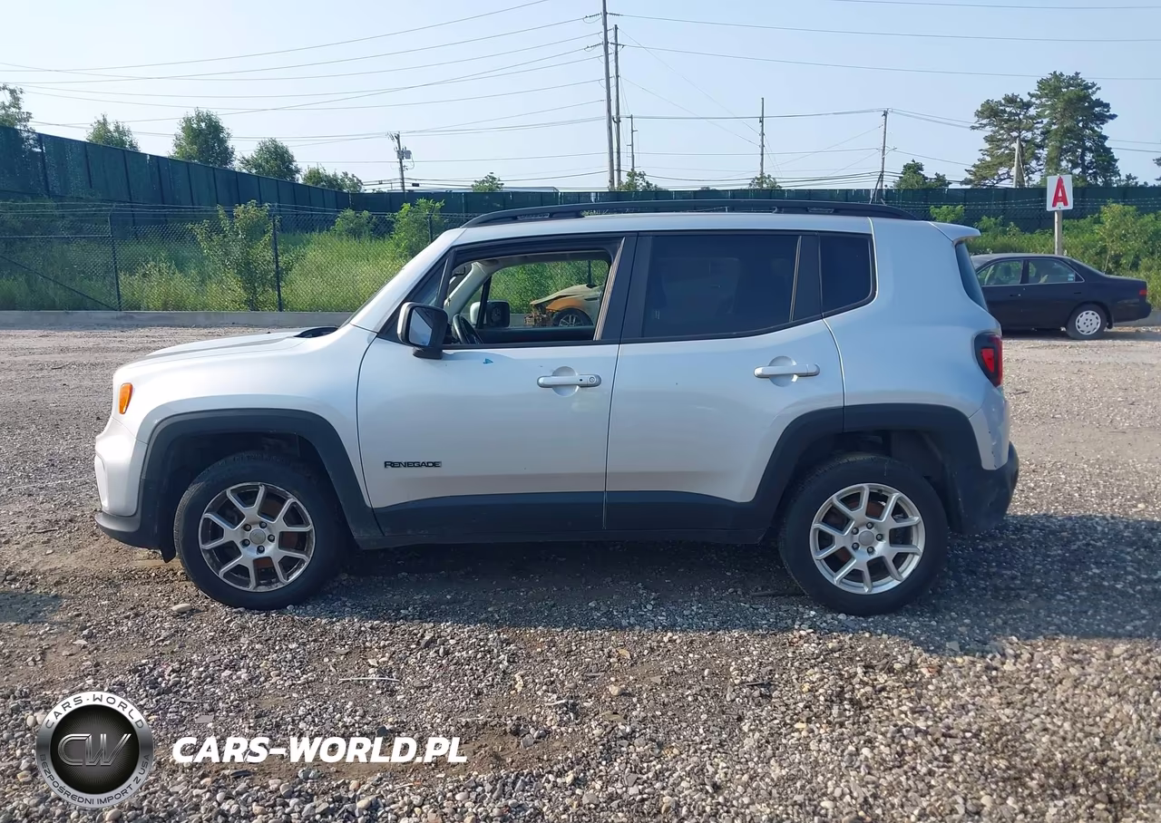 2021 Jeep Renegade Latitude 4X4 VIN:ZACNJDB15MPM22939 - 14