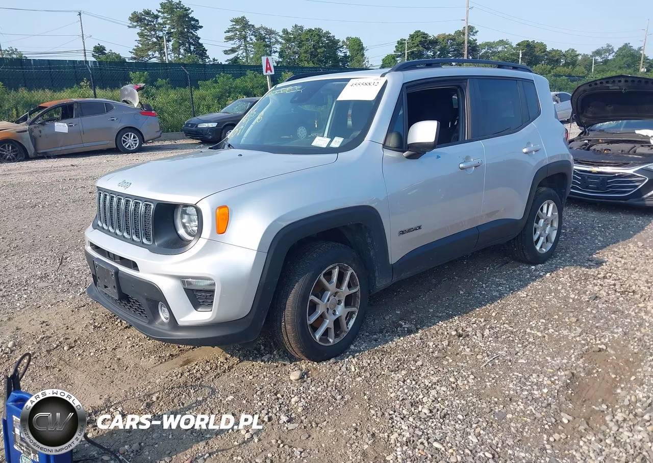 2021 Jeep Renegade Latitude 4X4 VIN:ZACNJDB15MPM22939 - 2
