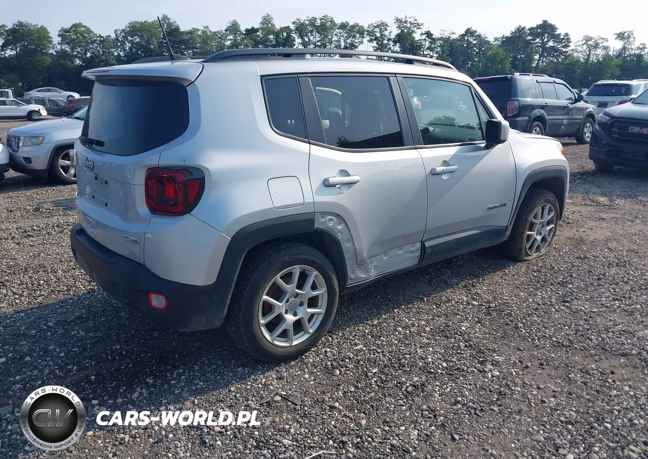 2021 Jeep Renegade Latitude 4X4 VIN:ZACNJDB15MPM22939 - 4