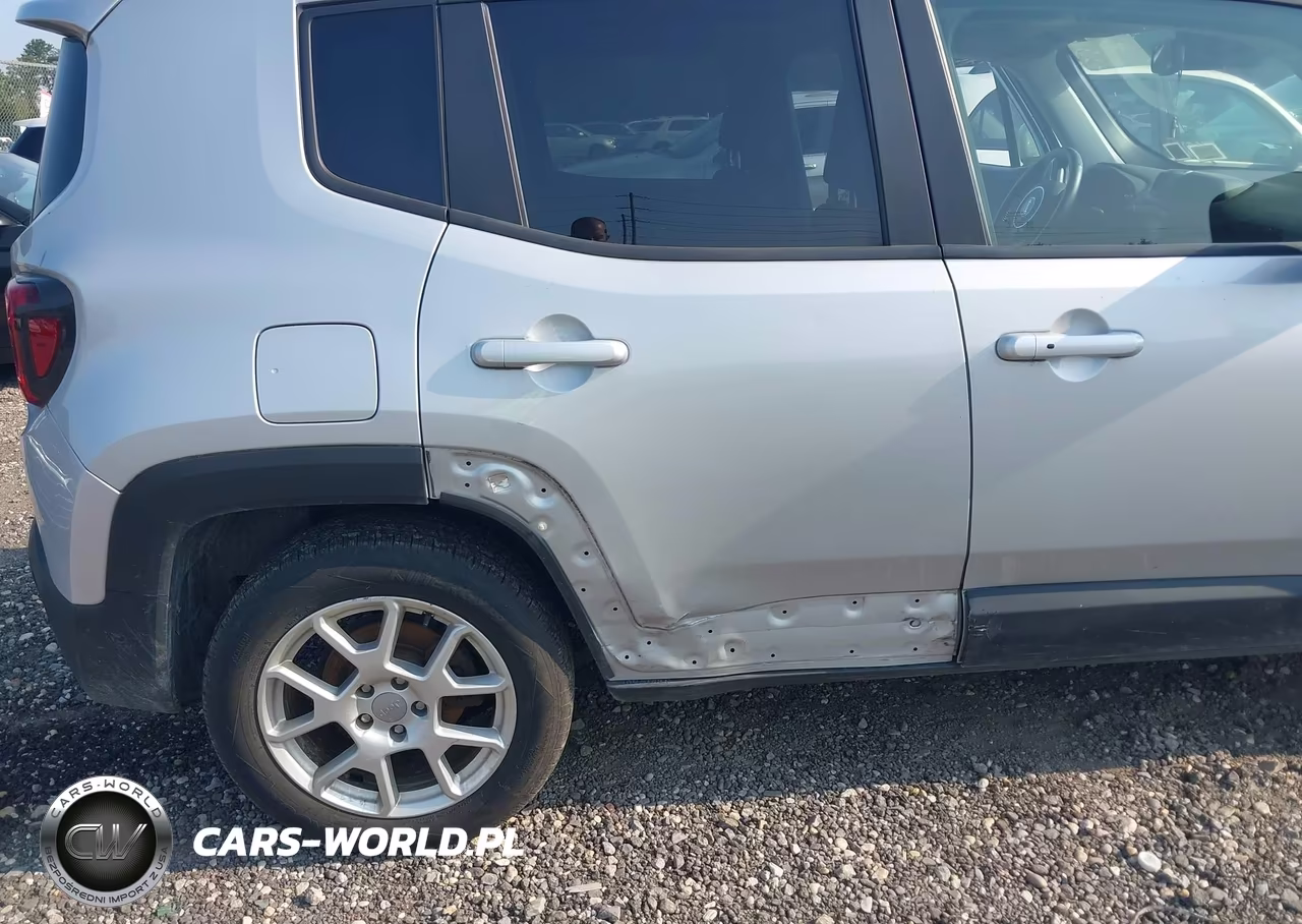 2021 Jeep Renegade Latitude 4X4 VIN:ZACNJDB15MPM22939 - 6
