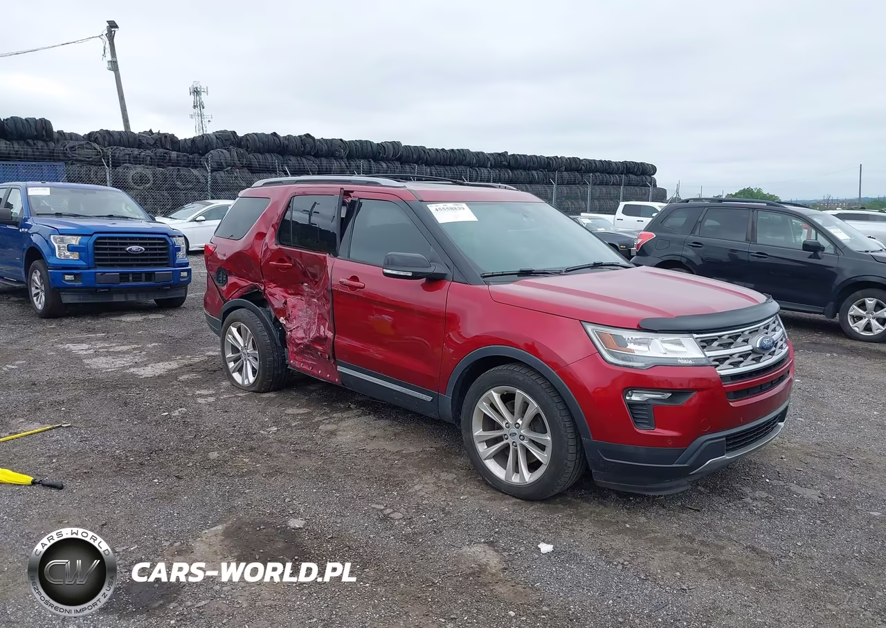 2018 Ford Explorer Xlt – zdjęcie 1 z 16