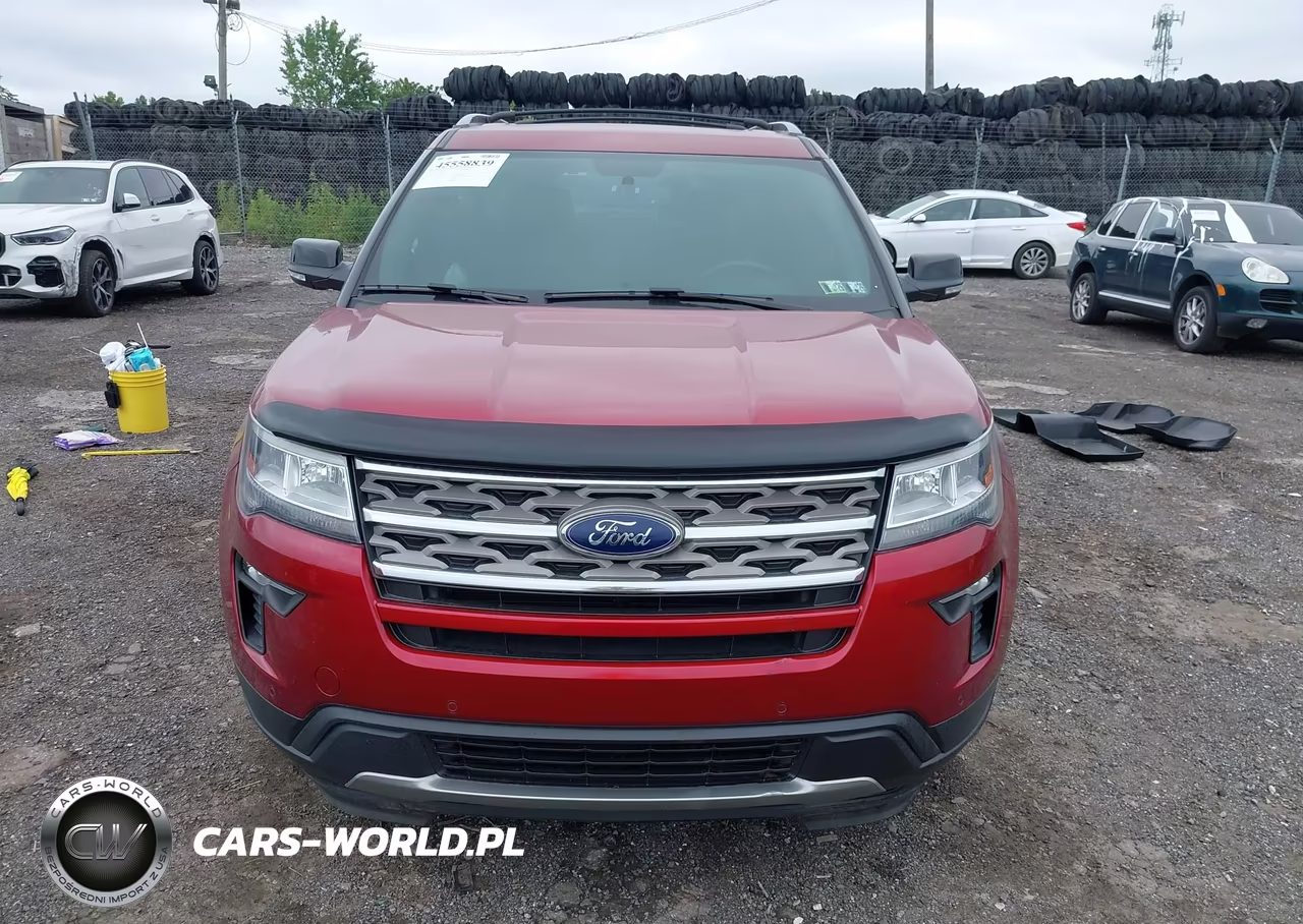 2018 Ford Explorer Xlt VIN:1FM5K8D81JGB83802 - 12