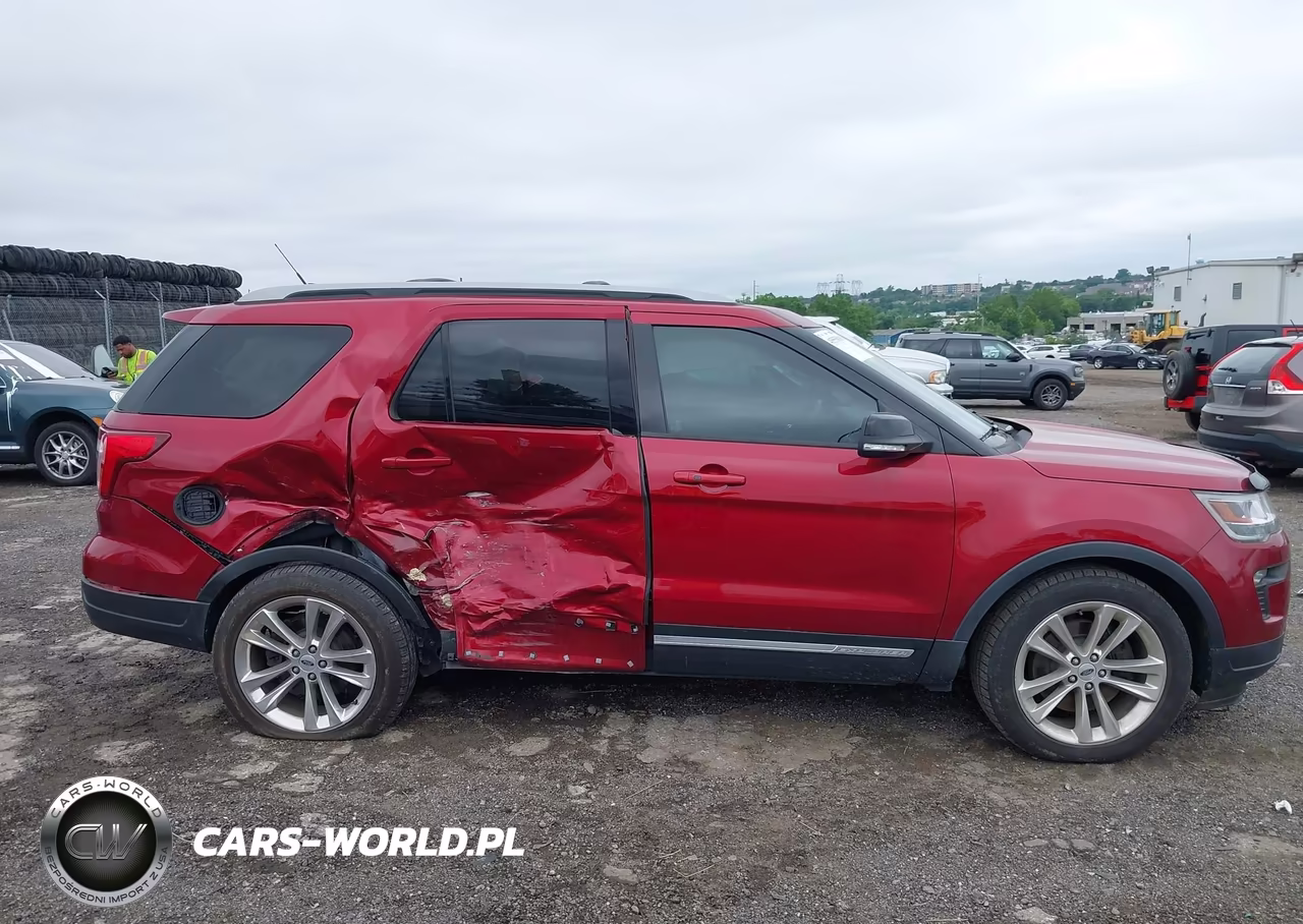 2018 Ford Explorer Xlt VIN:1FM5K8D81JGB83802 - 13