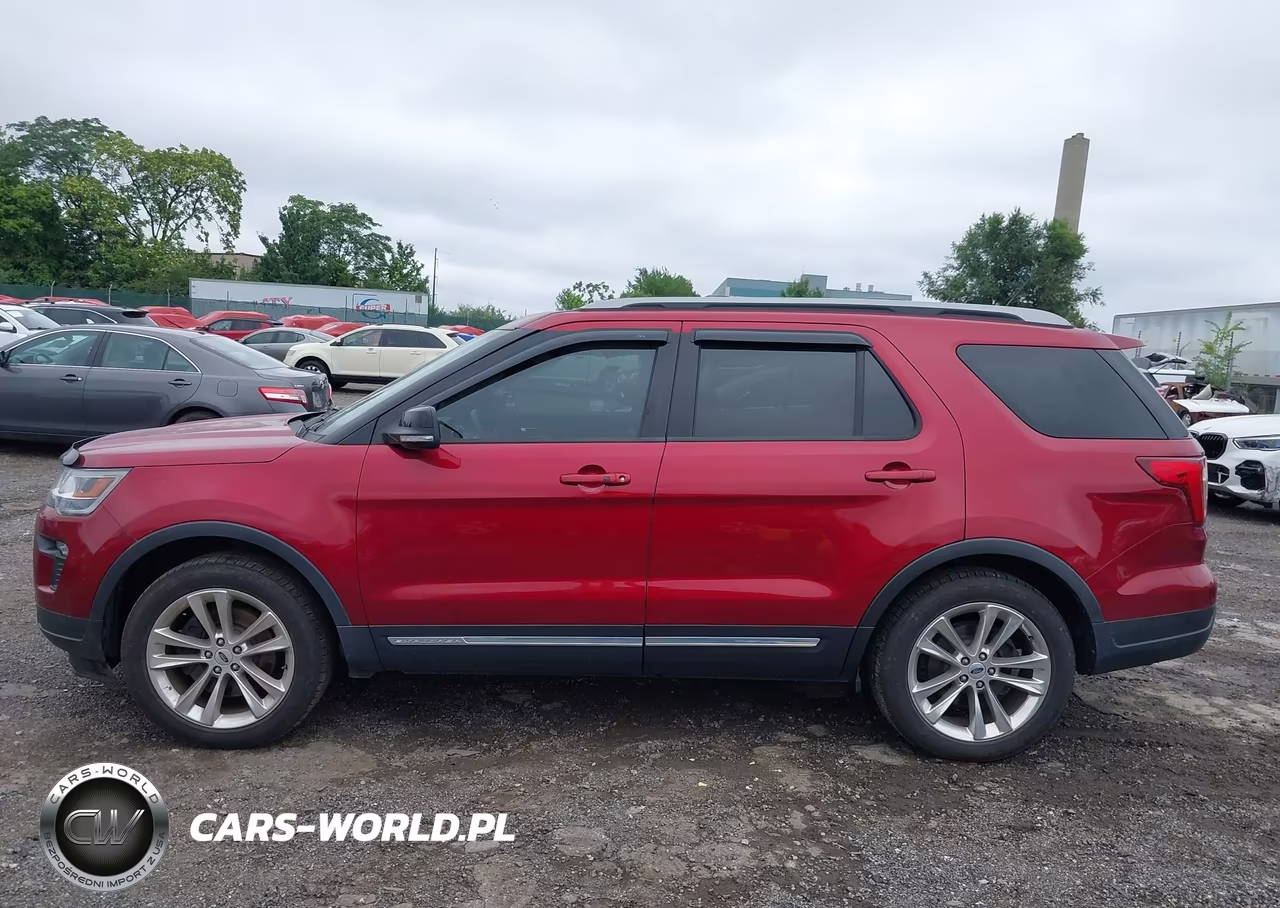 2018 Ford Explorer Xlt VIN:1FM5K8D81JGB83802 - 14