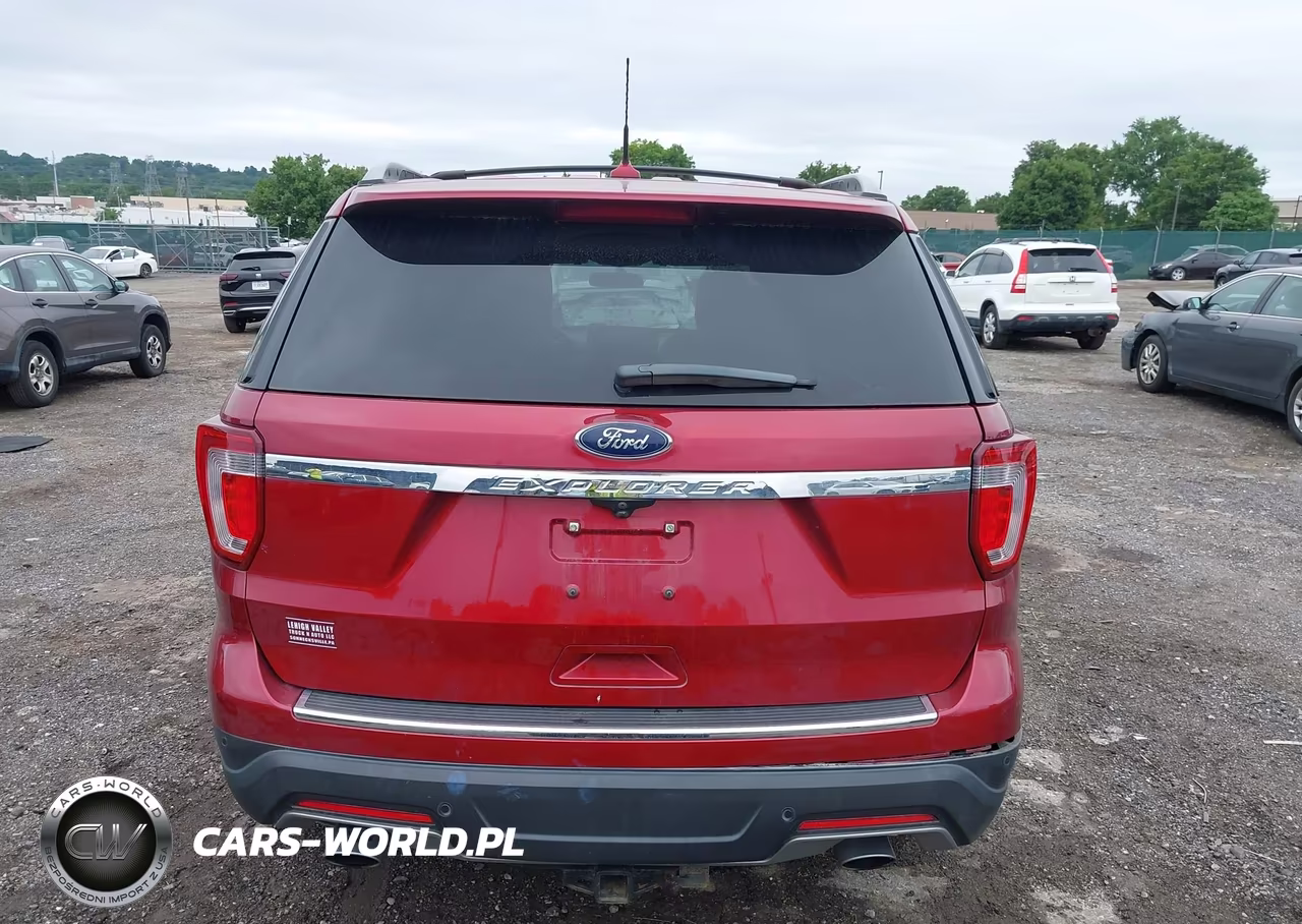 2018 Ford Explorer Xlt VIN:1FM5K8D81JGB83802 - 16