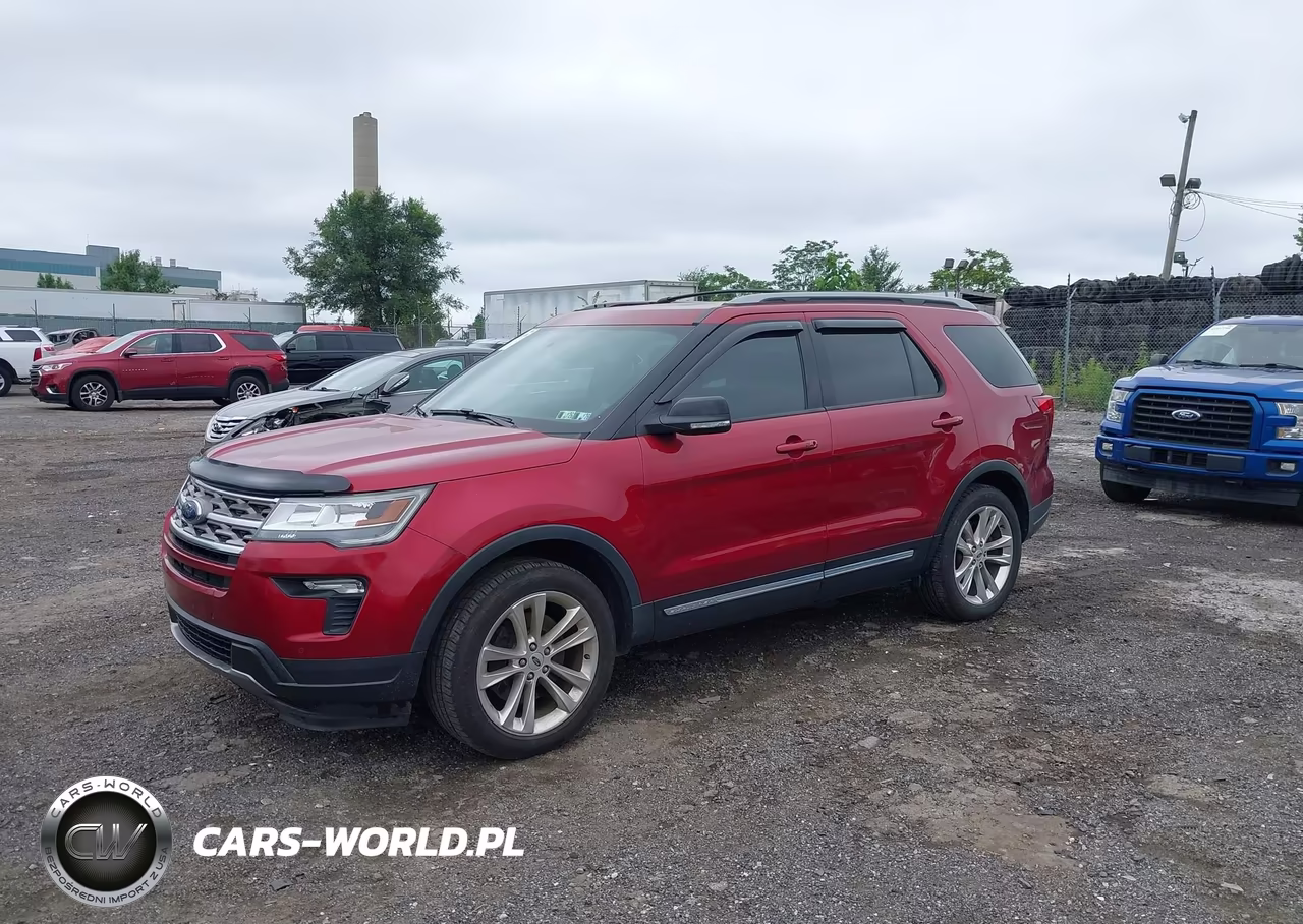 2018 Ford Explorer Xlt VIN:1FM5K8D81JGB83802 - 2