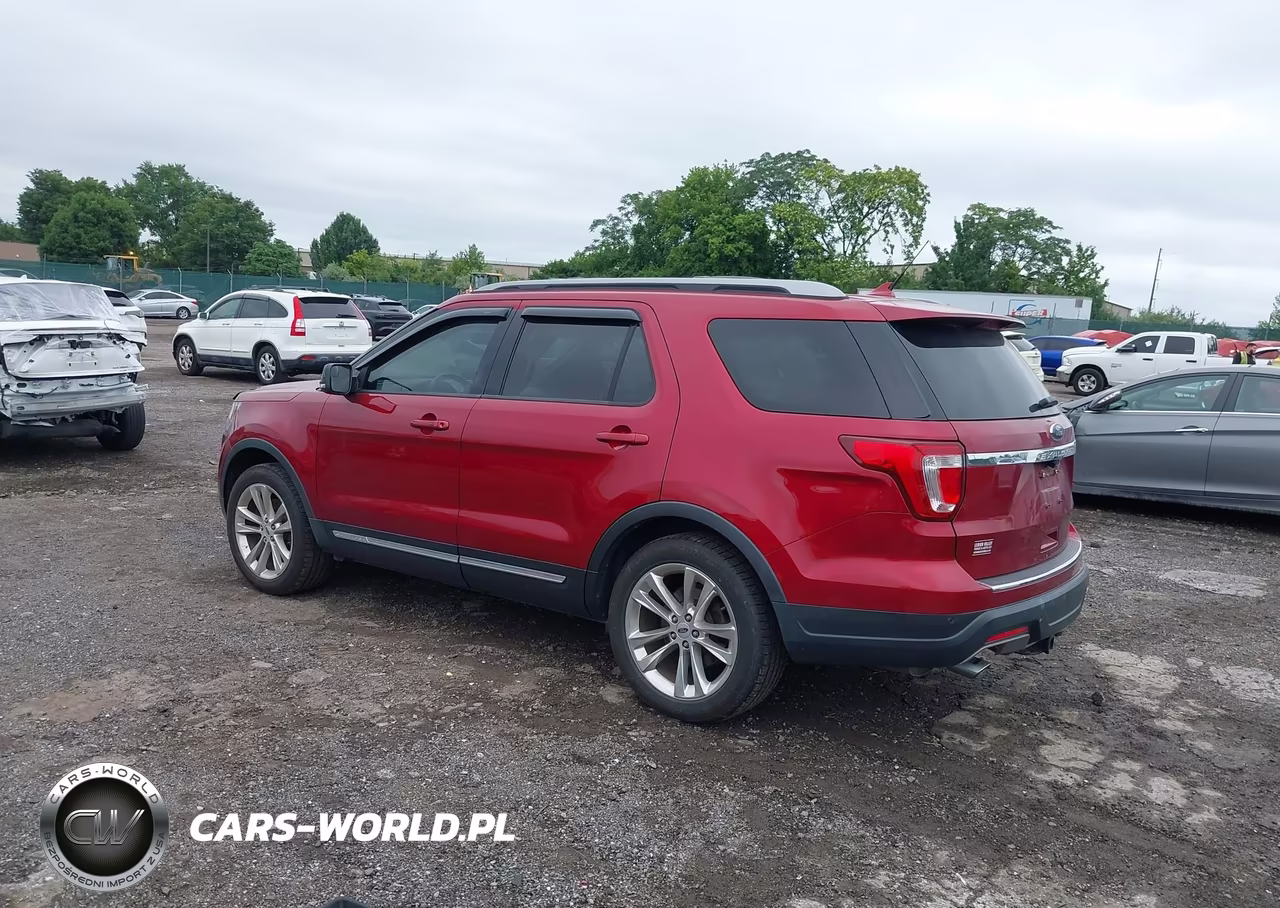 2018 Ford Explorer Xlt VIN:1FM5K8D81JGB83802 - 3