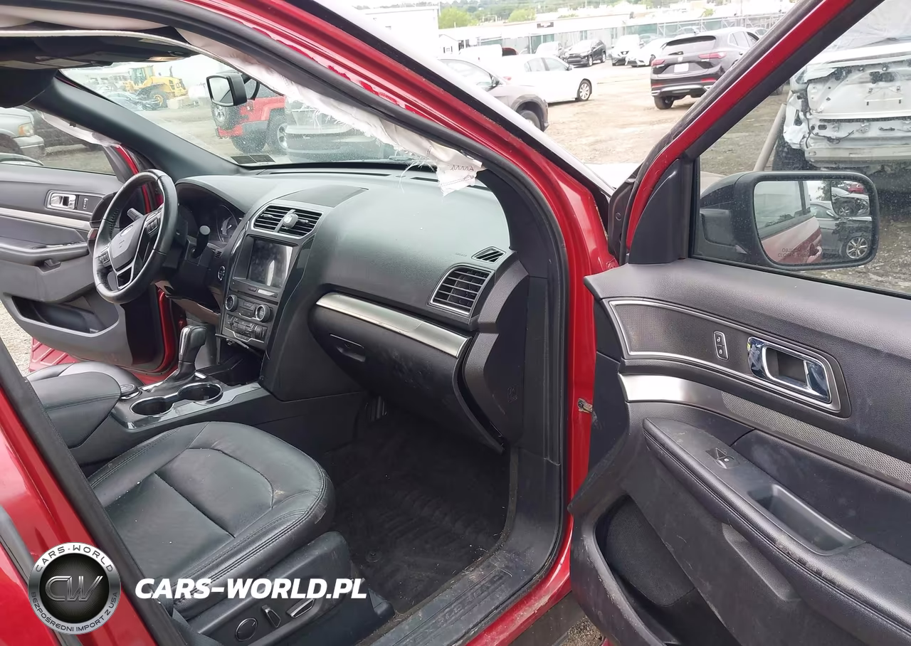 2018 Ford Explorer Xlt VIN:1FM5K8D81JGB83802 - 5