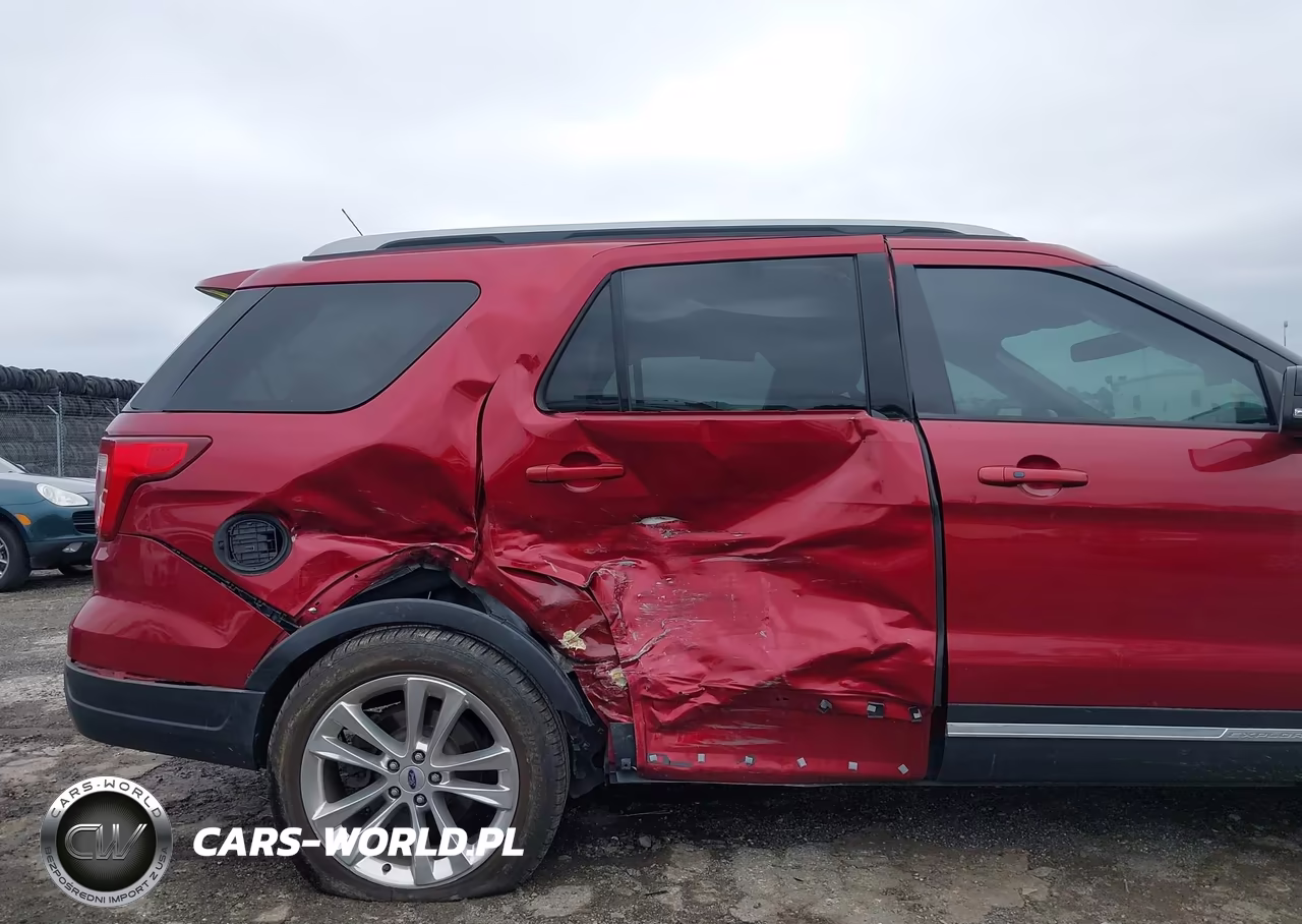 2018 Ford Explorer Xlt VIN:1FM5K8D81JGB83802 - 6