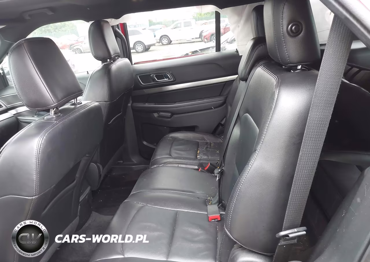 2018 Ford Explorer Xlt VIN:1FM5K8D81JGB83802 - 8