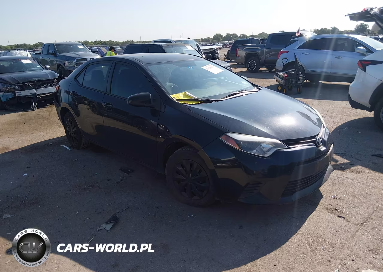 2016 Toyota Corolla L