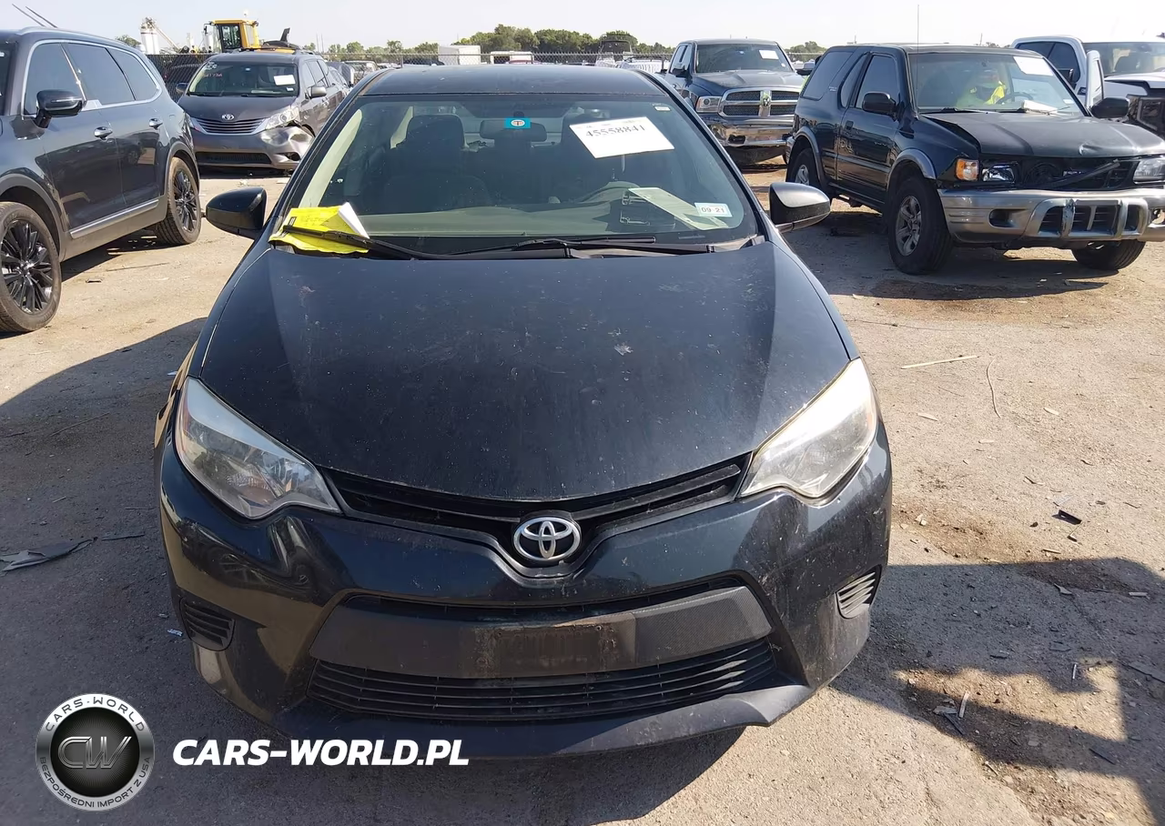 2016 Toyota Corolla L VIN:5YFBURHE0GP469851 - 12