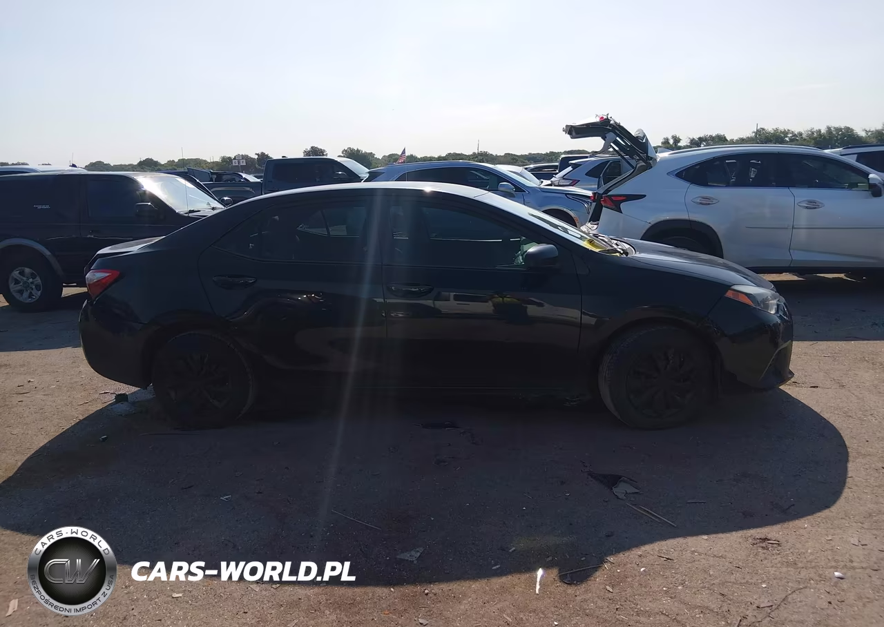 2016 Toyota Corolla L VIN:5YFBURHE0GP469851 - 13