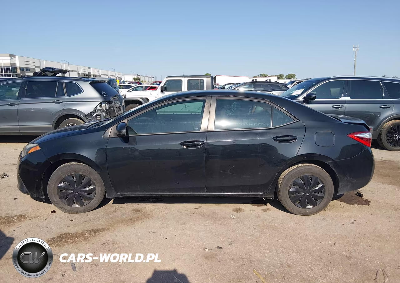 2016 Toyota Corolla L VIN:5YFBURHE0GP469851 - 14