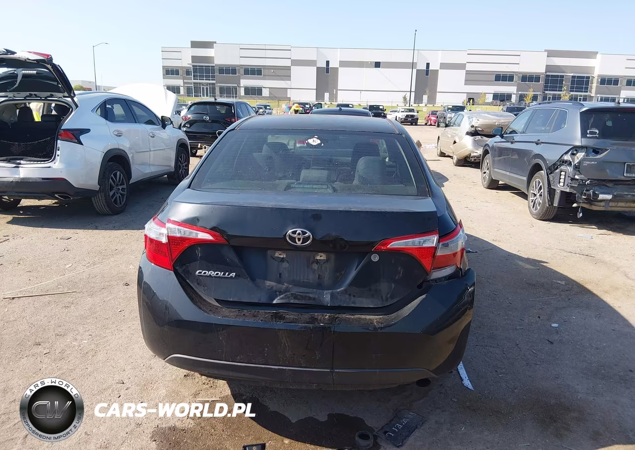 2016 Toyota Corolla L VIN:5YFBURHE0GP469851 - 16