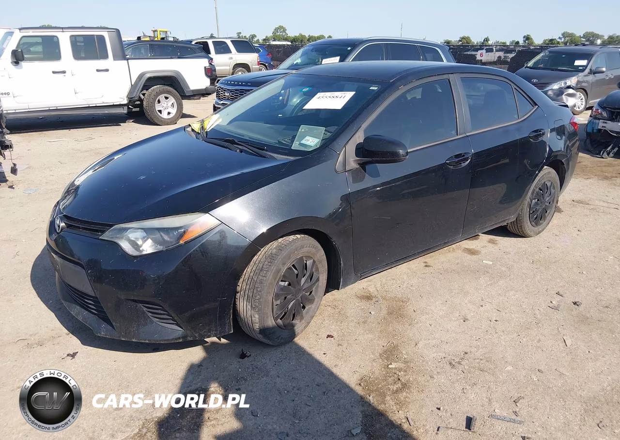 2016 Toyota Corolla L VIN:5YFBURHE0GP469851 - 2