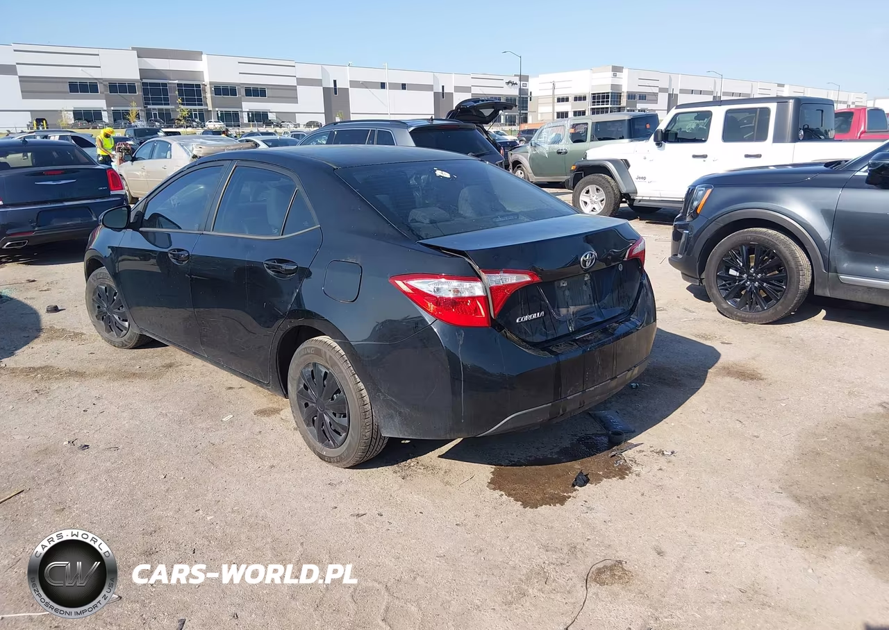 2016 Toyota Corolla L VIN:5YFBURHE0GP469851 - 3