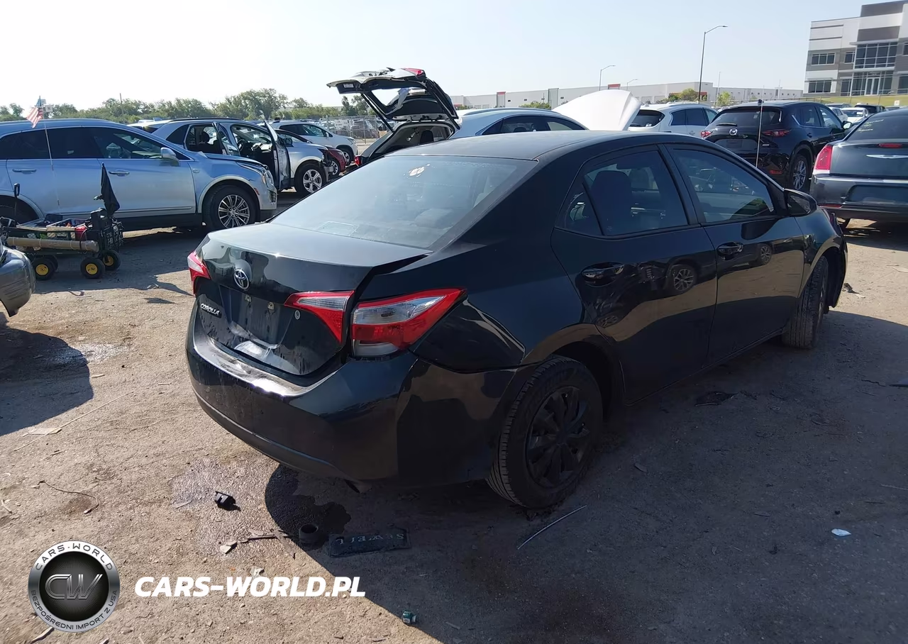 2016 Toyota Corolla L VIN:5YFBURHE0GP469851 - 4