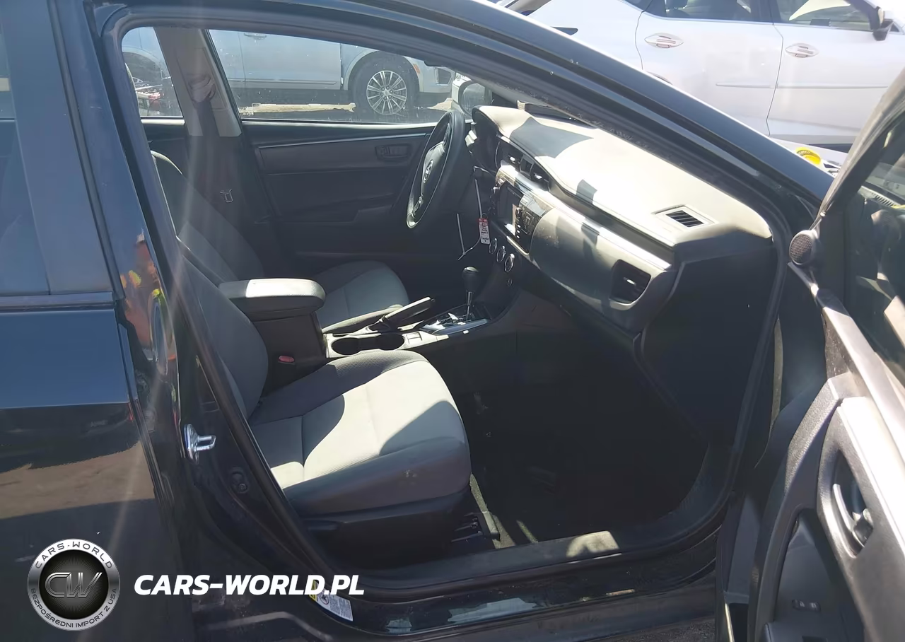 2016 Toyota Corolla L VIN:5YFBURHE0GP469851 - 5