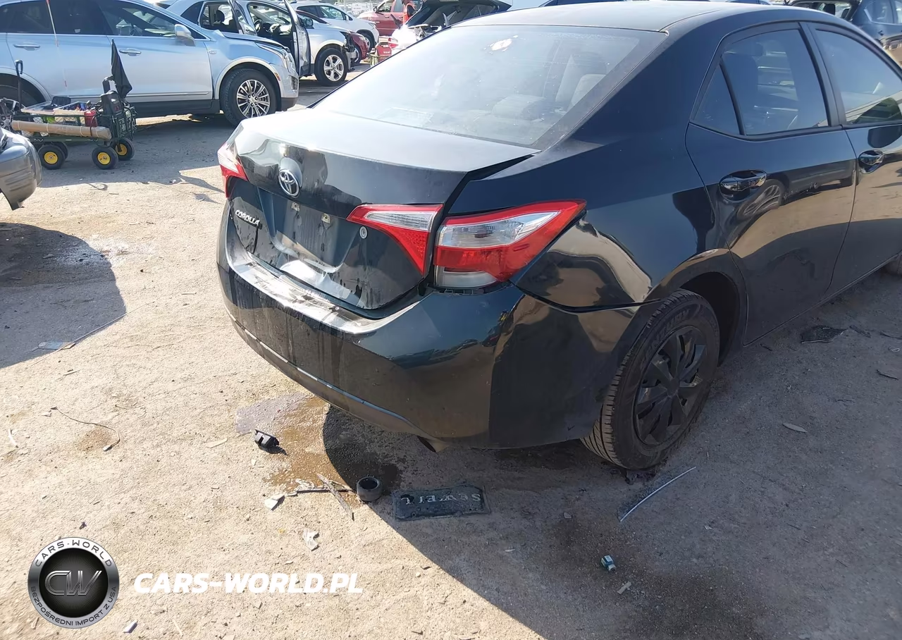 2016 Toyota Corolla L VIN:5YFBURHE0GP469851 - 6