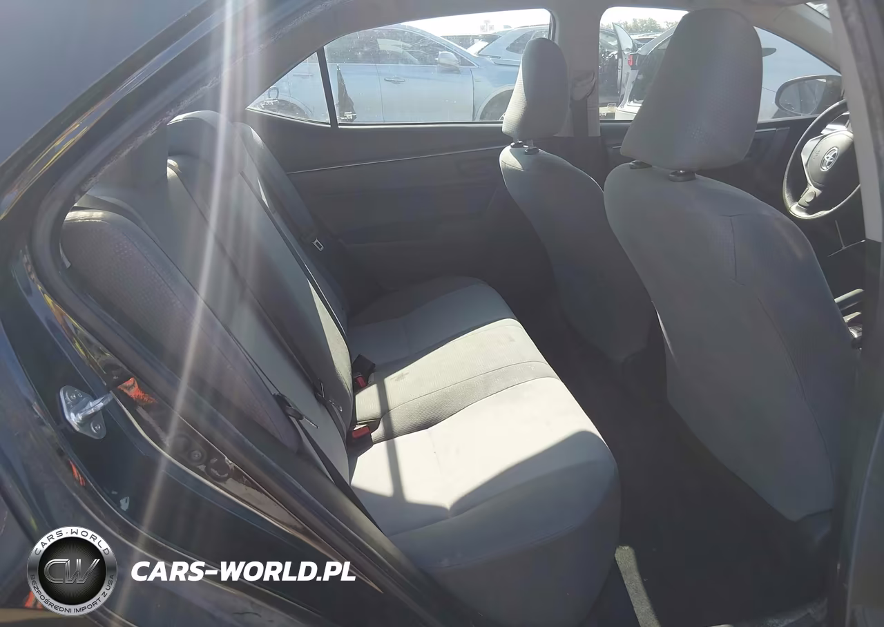 2016 Toyota Corolla L VIN:5YFBURHE0GP469851 - 8
