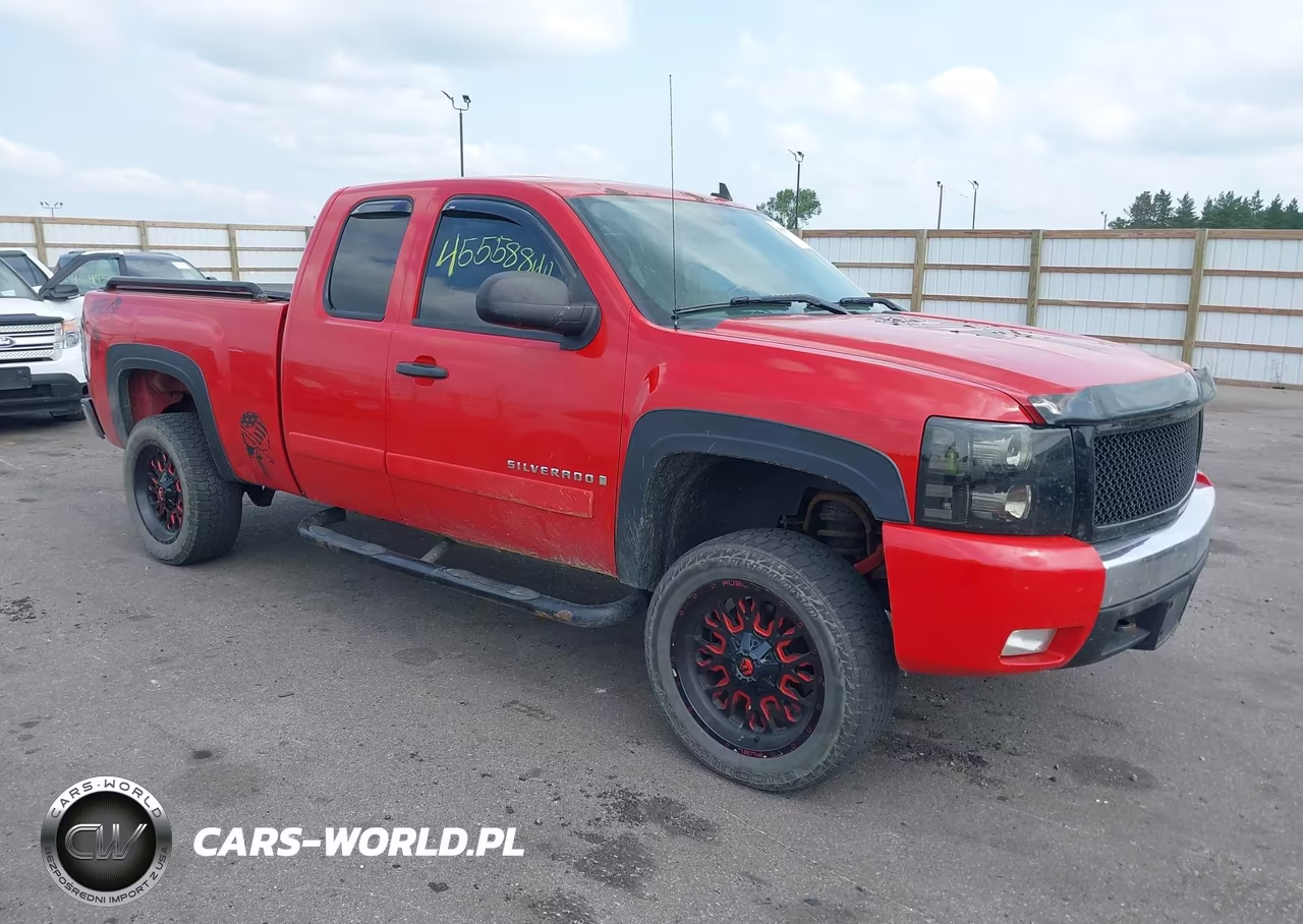 2008 Chevrolet Silverado 1500 Lt2