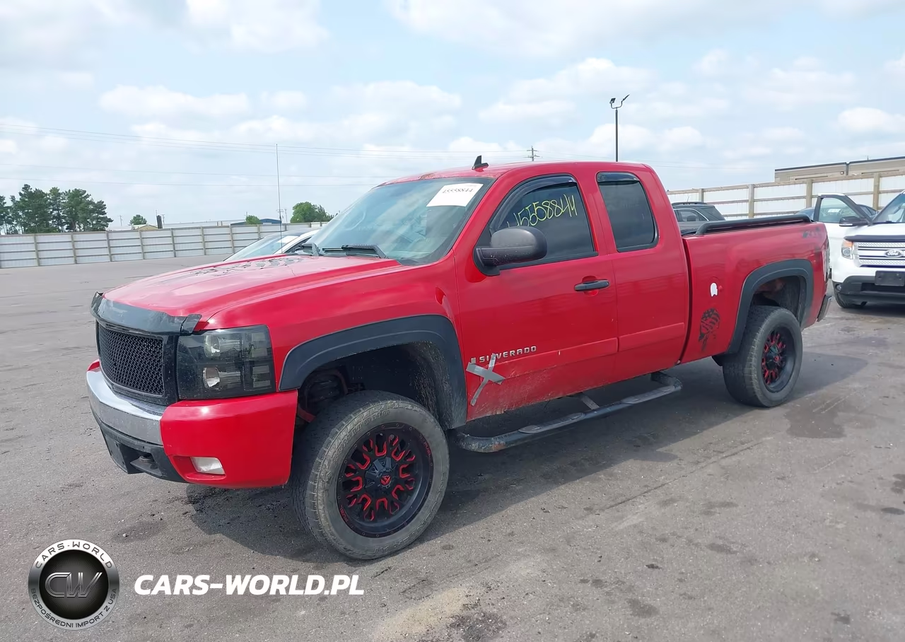 2008 Chevrolet Silverado 1500 Lt2 VIN:2GCEK190081257670 - 2