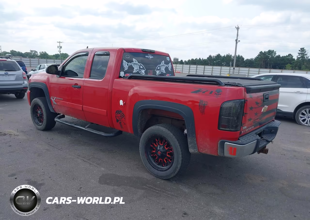 2008 Chevrolet Silverado 1500 Lt2 VIN:2GCEK190081257670 - 3