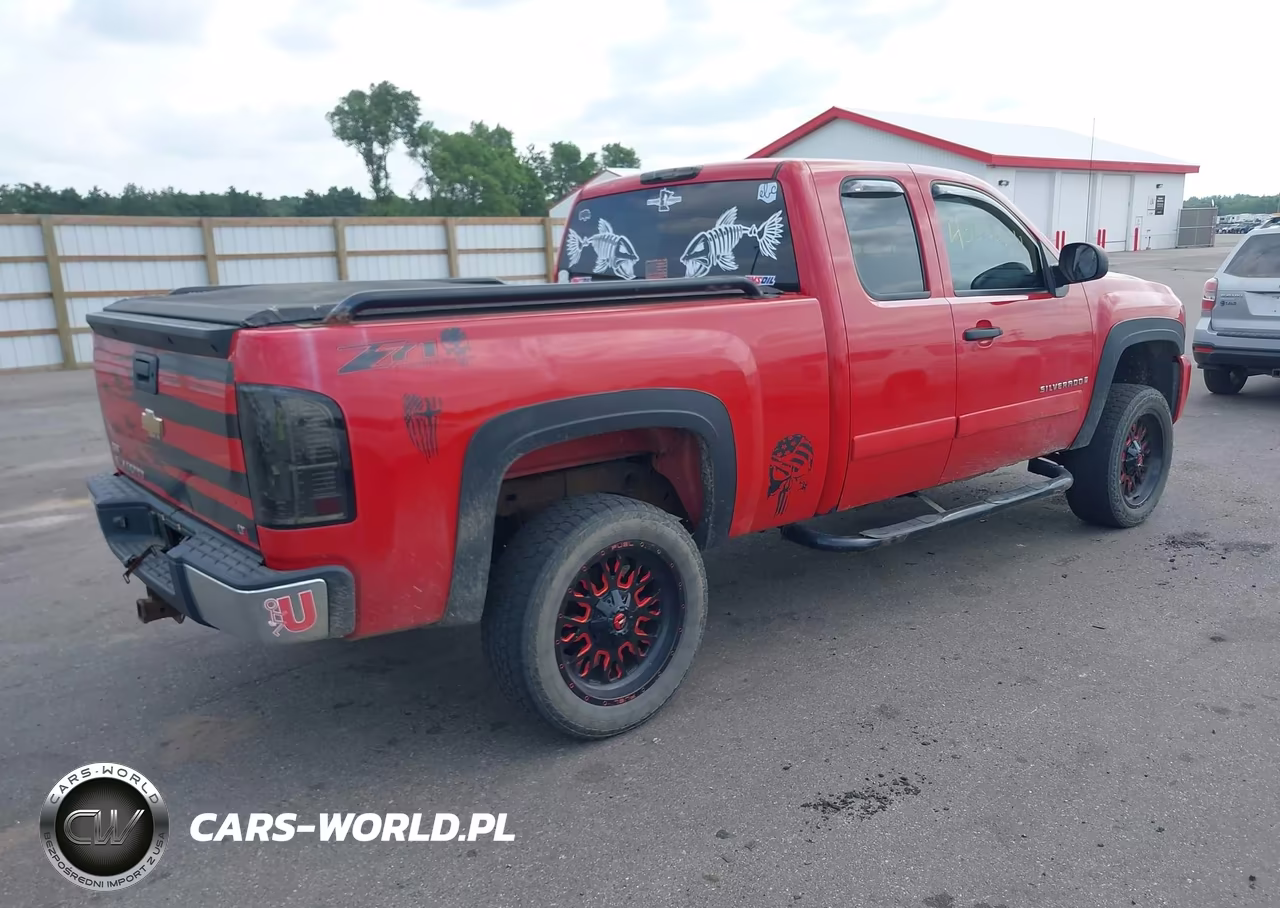 2008 Chevrolet Silverado 1500 Lt2 VIN:2GCEK190081257670 - 4