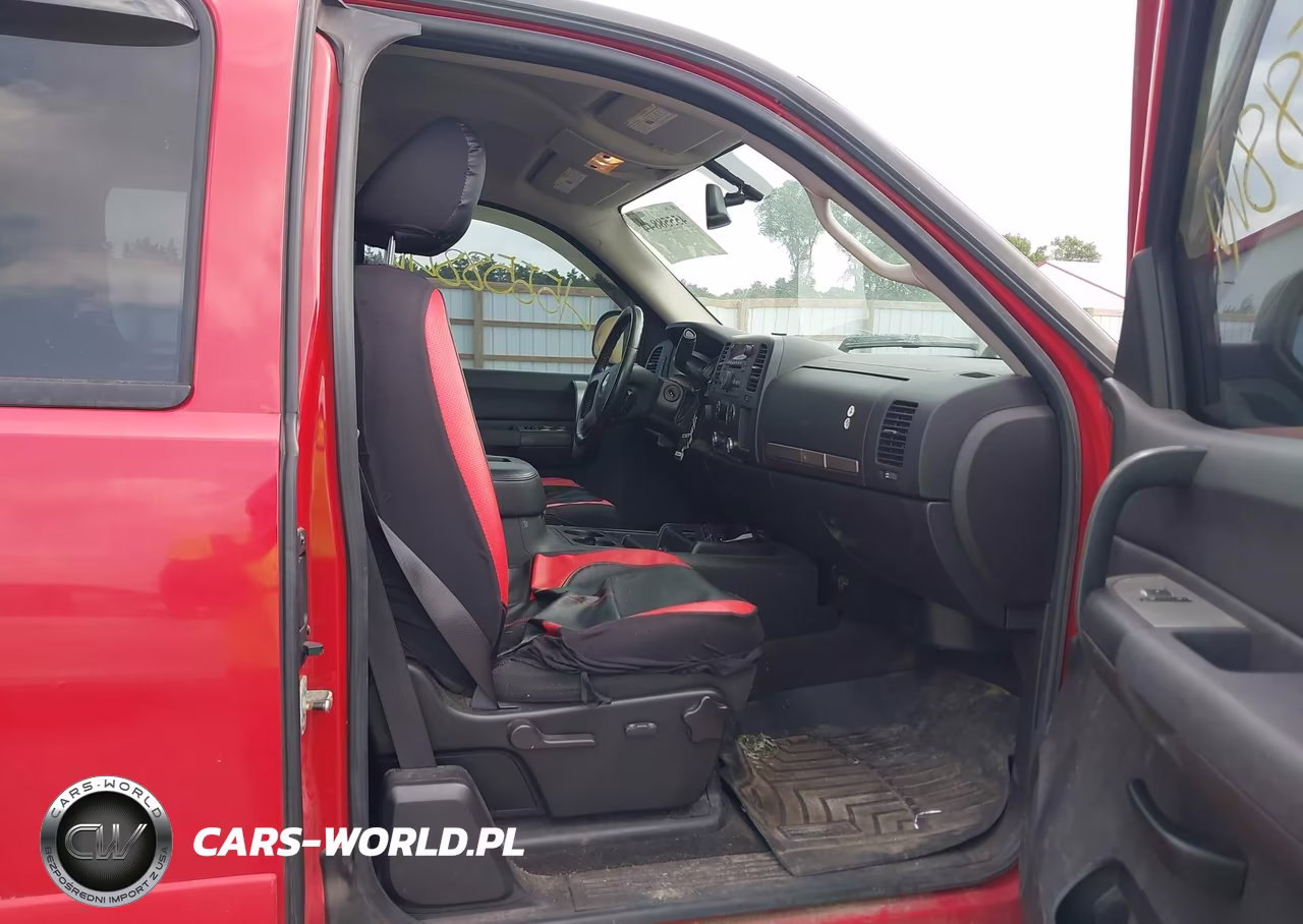 2008 Chevrolet Silverado 1500 Lt2 VIN:2GCEK190081257670 - 5