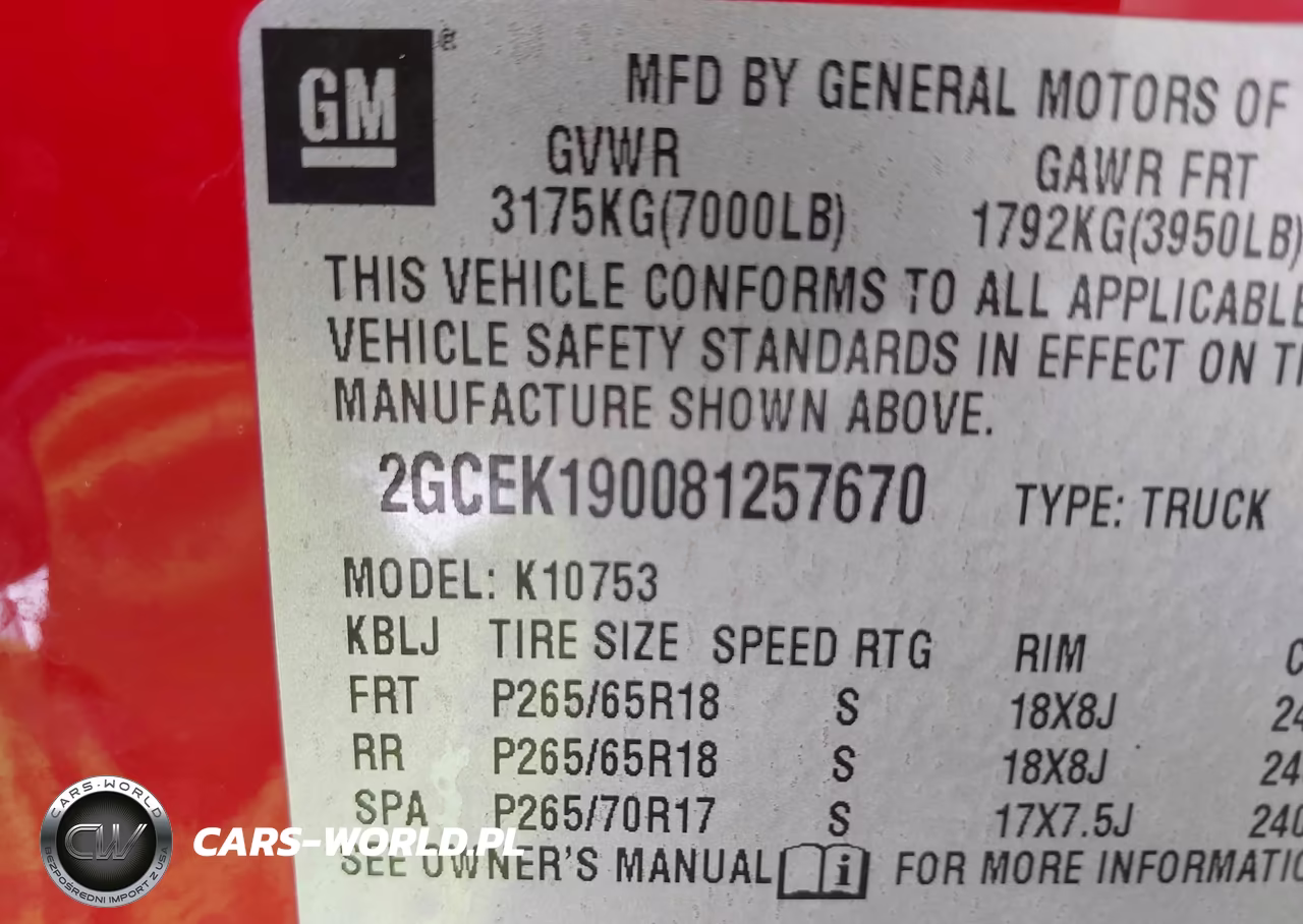 2008 Chevrolet Silverado 1500 Lt2 VIN:2GCEK190081257670 - 9