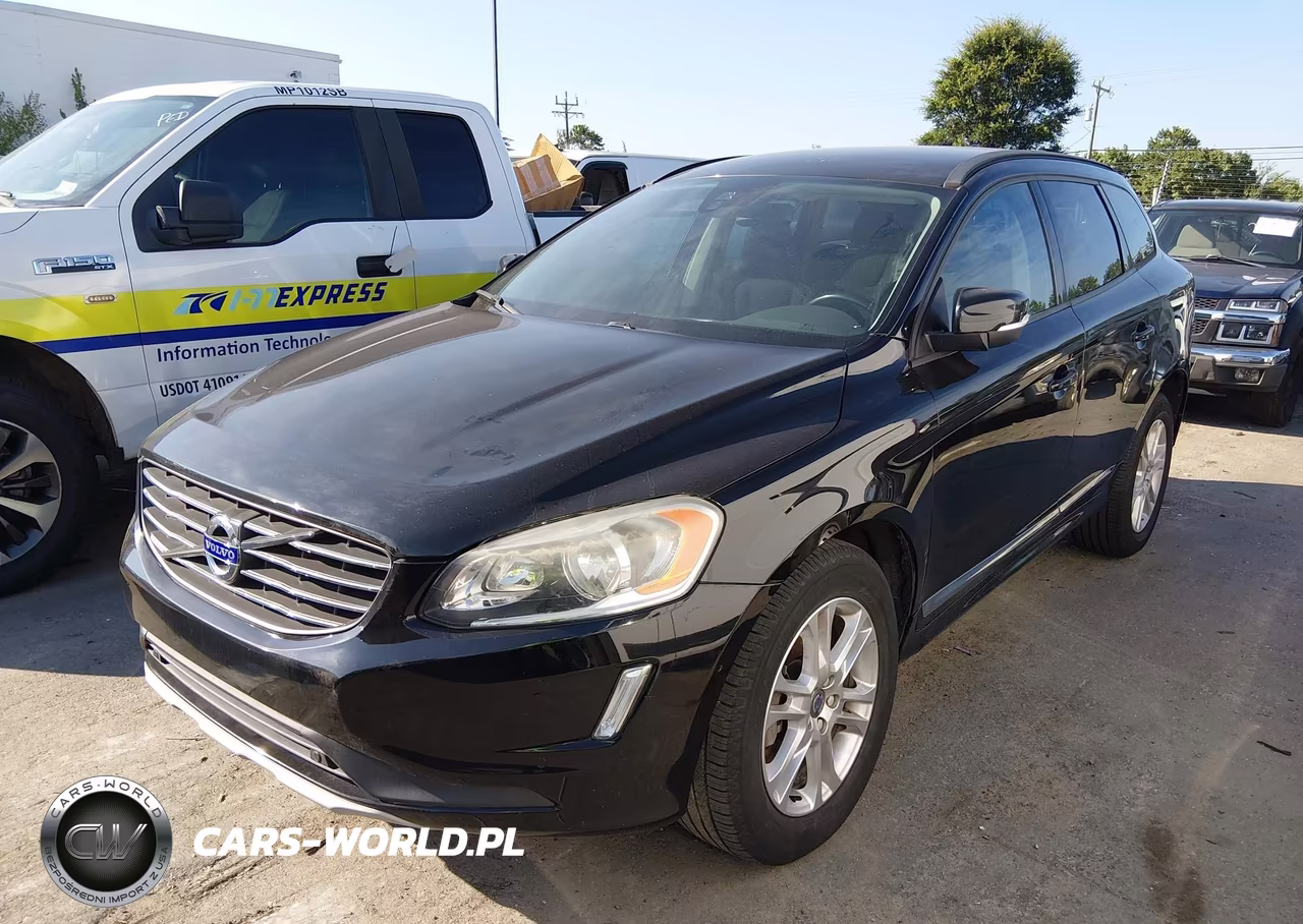 2016 Volvo Xc60 T5 Drive-E VIN:YV440MDJ8G2872255 - 2
